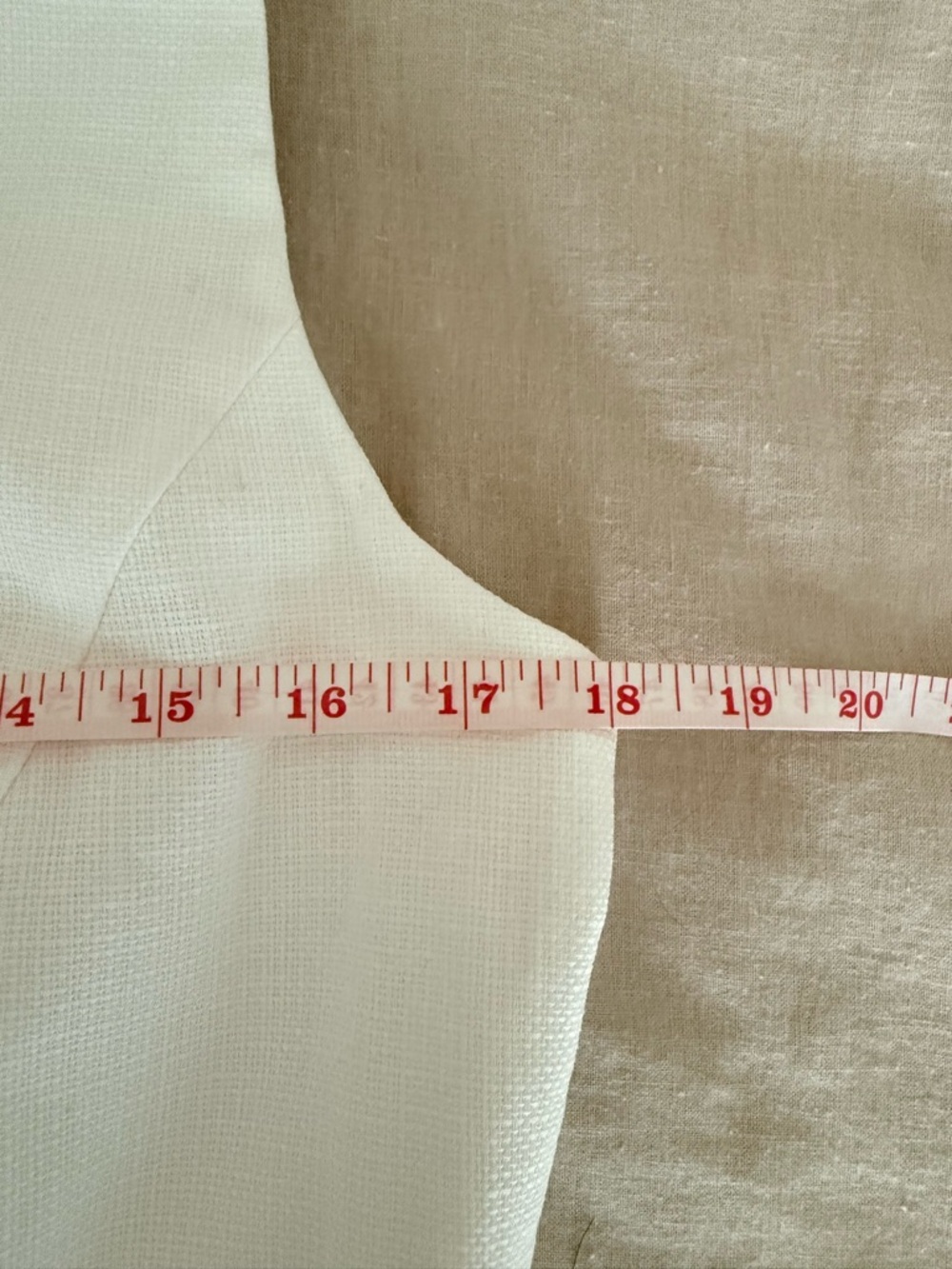 J.Crew White Scalloped Dress Size 10 | Structured Cotton, Lined, Tailored Shift - Picture 7 of 11